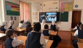 В ЧР участниками Международного фестиваля спортивного кино стали более тысячи школьников