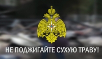 МЧС по ЧР предупреждает об административной ответственности за сжигание сухой травы