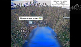 Группа «Бати» ликвидировала наблюдательный пункт и пулемётную точку ВСУ на Харьковском направлении | грозный, чгтрк