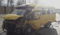 В Грозном в результате ДТП пострадали 10 человек