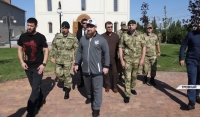 Рамзан Кадыров посетил строительные площадки религиозных объектов в Чеченской Республике