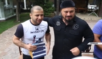 Фонд Кадырова оказал материальную поддержку пострадавшему в ДТП дагестанскому бойцу клуба "Ахмат"
