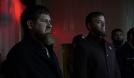 Рамзан Кадыров посетил праздничный концерт в честь 35-летия ансамбля «Нохчо»