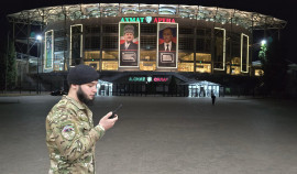 Росгвардия обеспечила порядок на матче «Пари НН» – «Локомотив» в Грозном