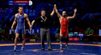 Исламбек Альбиев стал чемпионом России по греко-римской борьбе