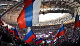 На концерт в честь воссоединения Крыма с РФ пришли более 203 тыс. человек