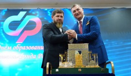 Рамзан Кадыров принял участие в торжественном мероприятии, посвящённом годовщине СФР| грозный, чгтрк