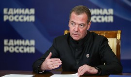 Дмитрий Медведев: «Единая Россия» добьётся чистой победы на выборах