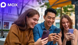 В MAX зарегистрировались 7 миллионов иностранных пользователей