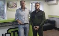 Ахмед Дудаев побывал в Москве с рабочим визитом