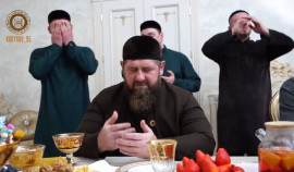 Рамзан Кадыров побывал в гостях у Муфтия ЧР Салаха-Хаджи Межиева