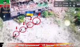 Батальон «Запад-АХМАТ» и союзные силы нанесли удары по позициям ВСУ на Харьковском направлении