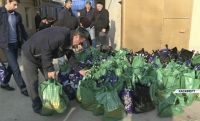 Фонд Кадырова провел благотворительную акцию в Хасавюрте