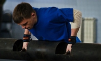 В Чечне проходит открытый Чемпионат по силовому многоборью