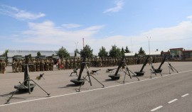 Урус-Мартановскому полку Росгвардии исполнилось 26 лет