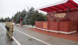 Курсанты Новосибирского военного института Росгвардии оттачивают командирскую выучку в ЧР