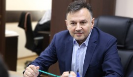 Ильяс Тааев рассказал о реализации проекта «Новая школа» в Чеченской Республике| грозный, чгтрк