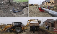 В Старопромысловском районе Грозного вступает в завершающую стадию укладка новых сетей водоснабжения