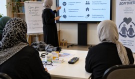 В Ачхой-Мартановском районе рассказали о важности поддержки людей старшего поколения