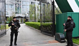 В Грозном Росгвардия обеспечила правопорядок на футбольном матче «Ахмат» - «Пари НН»| грозный, чгтрк
