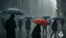 В Чеченской Республике прогнозируются сильные дожди