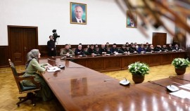 Хадижа Кадырова провела совещание по подготовке к предстоящему туристическому сезону в ЧР