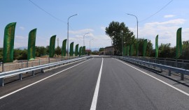 Открытие объекта нацпроекта в селе Герменчук приурочили к 75-летию Ахмата-Хаджи Кадырова