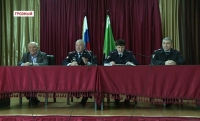 В Грозненском суворовском военном училище прошел день открытых дверей