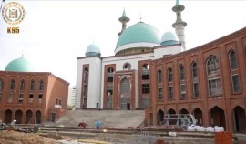 РОФ им. А.-X. Кадырова оказал финансовую помощь в строительстве мечети в городе Набережные Челны