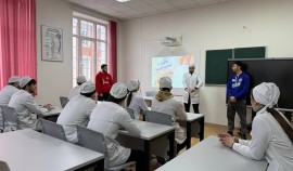 В медицинском институте ЧГУ состоялось мероприятие, приуроченное ко Дню стоматолога