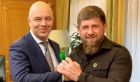 Рамзан Кадыров в Москве встретился с Антоном Силуановым 