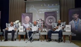 В Хасавюртовском районе прошёл семинар-диалог от Минспорта ЧР с участием известных спортсменов