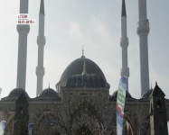 В селе Гехи открылась новая мечеть