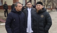 Рамзан Кадыров посетил Курчалой с инспекцией