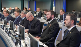 Магомед Даудов принял участие в стратегической сессии у вице-премьера РФ Александра Новака