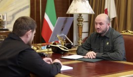 Рамзан Кадыров провёл рабочую встречу с Исой Тумхаджиевым по вопросам дорожного строительства