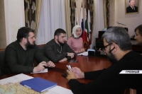 Сотрудники Общенационального Телевидения Беларуси посетили ЧГТРК «Грозный»