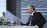 «Прямая линия» с Владимиром Путиным состоится летом