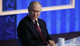 Владимир Путин на ВЭФ задал новую модель развития