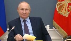 Путин пообещал, что в ближайшие годы в России продолжат увеличивать пенсии