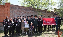 Росгвардейцы Чеченской Республики исполнили мечту ветерана Великой Отечественной войны