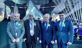 Муслим Хучиев принял участие в памятных мероприятиях