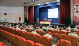 В грозненском соединении Росгвардии обсудили подвиг ликвидаторов Чернобыльской аварии| грозный, чгтрк