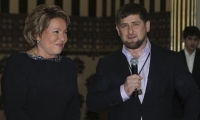 Рамзан Кадыров поздравил Валентину Матвиенко с наградой