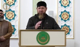 Рамзан Кадыров принял участие в церемонии выпуска студентов «Даруль-Хадис»| грозный, чгтрк