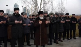 В центре Грозного почтили память жертв политических репрессий 1944 года