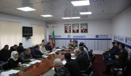 Иса Кадиров провел производственное совещание с руководителями отделов и подразделений Общества.