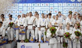 Спортсмены из ЧР стали золотыми и серебряными призерами II игр стран СНГ по дзюдо