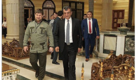 Глава ЧР поздравил Сергея Меняйло с назначением на должность