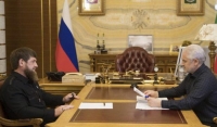 Рамзан Кадыров обсудил социально-экономическую ситуацию в Чечне с Муслимом Хучиевым